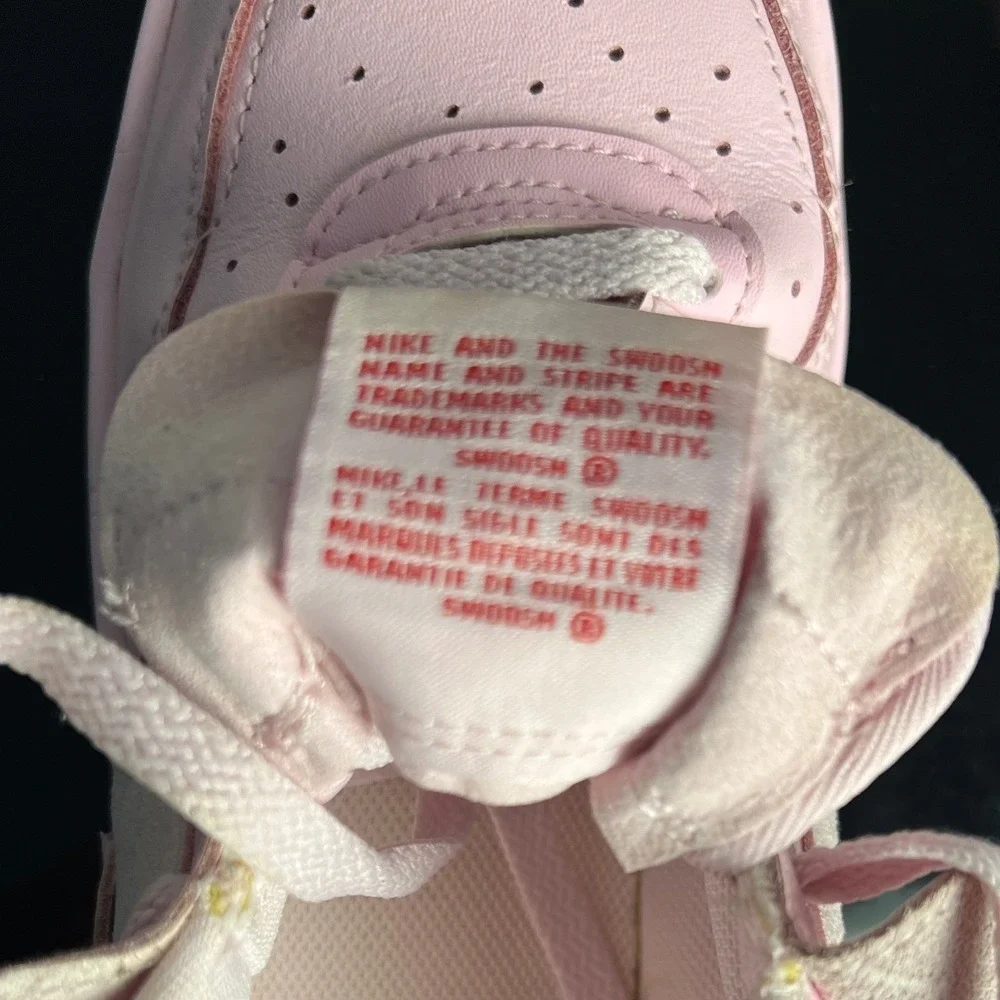 Nike Air Force 1 Fontanka Low Foam Pink Womens Size‎ 8.5 Sneakers